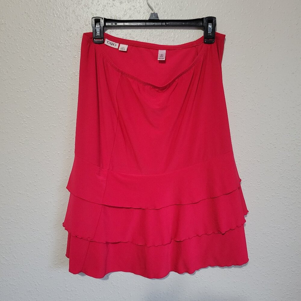 Cato Women's Red Skirt